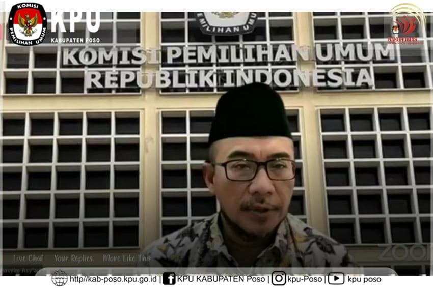 Hasyim Asy'ari SH., M.Si., Ph.D (Anggota KPU RI)